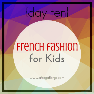 French kids fashion