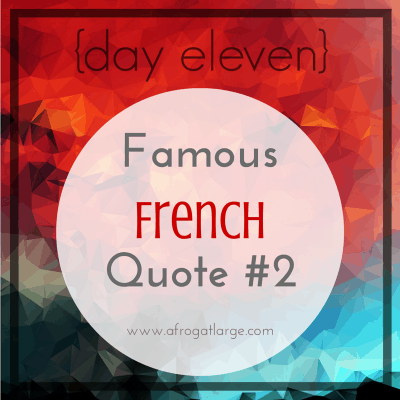 Simone de Beauvoir famous french quote