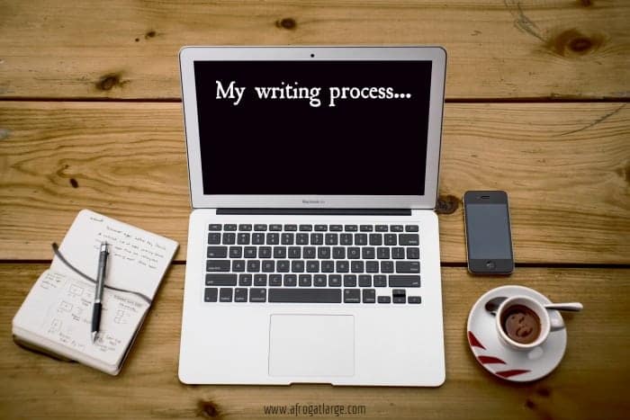 writing process blogging