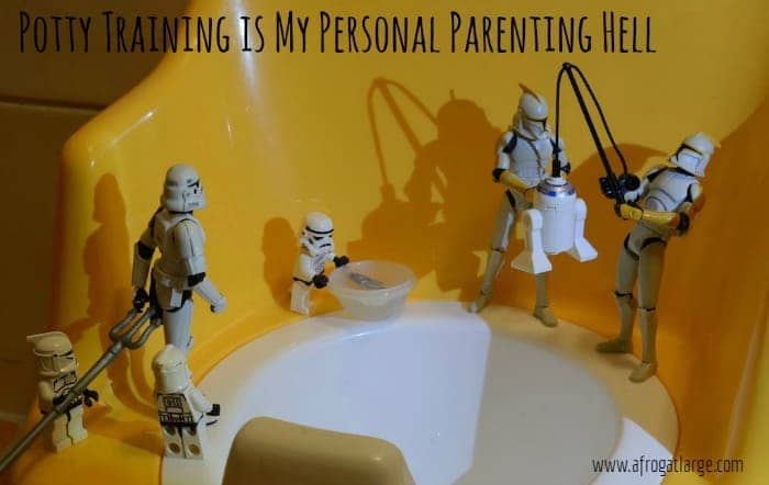 Potty Training is my personal parenting hell