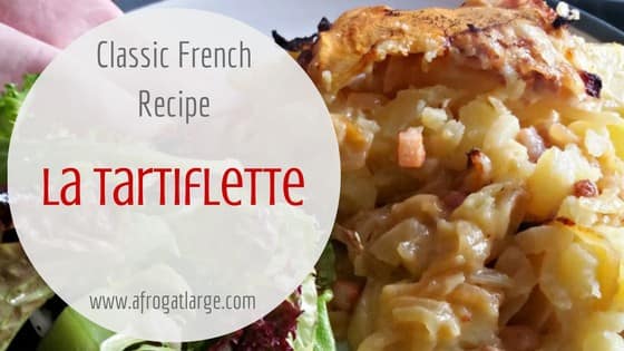 French Tartiflette recipe
